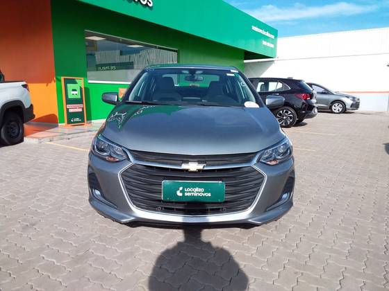 CHEVROLET ONIX 1.0 TURBO FLEX PLUS PREMIER AUTOMÁTICO CHEVROLET ONIX 1.0 TURBO FLEX PLUS PREMIER AUTOMÁTICO
